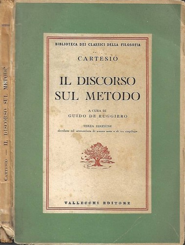 Discorso sul metodo - discorso,