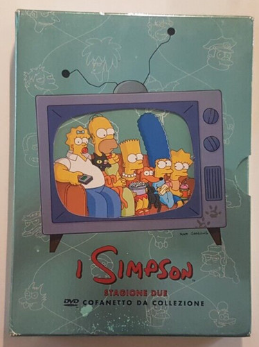 Cofanetto dvd simpson - cofanetto,