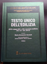TESTO UNICO DELL' EDILIZIA - SANDULLI - GIUFFRE 2009 - FONTI DIRITTO ITALIANO