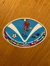Adesivo Mondiali Originale Monaco Calcio Germania Tepa Raro 74 UEFA 1974