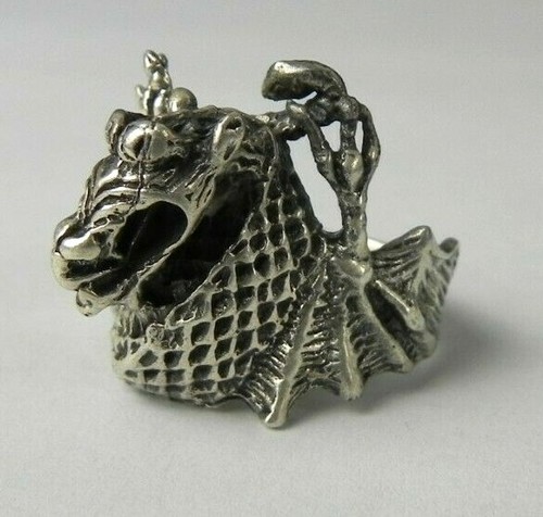 Anello uomo misura drago - 22,