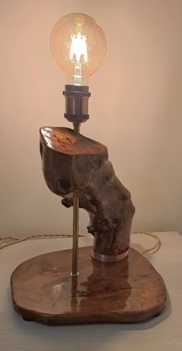 Lampada tavolo legno di - da,