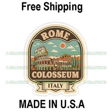  Adesivo Roma Colosseo