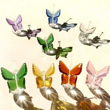 Farfalla Cristallo Ornamenti