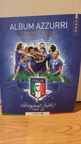 Album carrefour calciatori - album,
