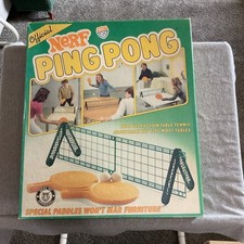 PING PONG NERF VINTAGE 100% COMPLETO OTTIME CONDIZIONI