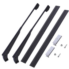Braccio tergicristallo + set