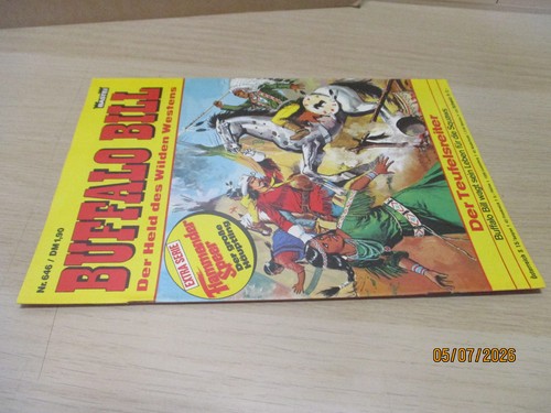 Buffalo bill lazo bastei gb - bill,
