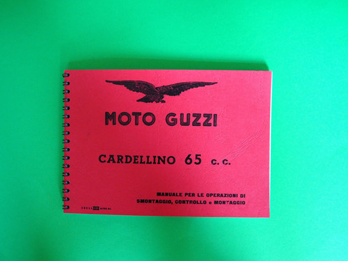 Moto guzzi cardellino 65cc - moto,