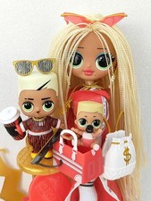 LOL surprise originali MGA Entertainment OMG Swag con Swaggie e Lil Swaggie 