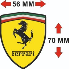 Adesivo Ferrari 2 X Sticker