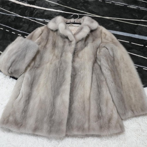 Cappotto saga pelliccia - saga, visone