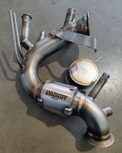 Downpipe cat 200 - cat, fap
