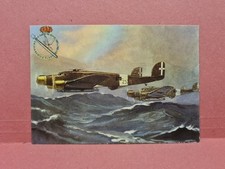 CARTOLINA REGIA AERONAUTICA 36