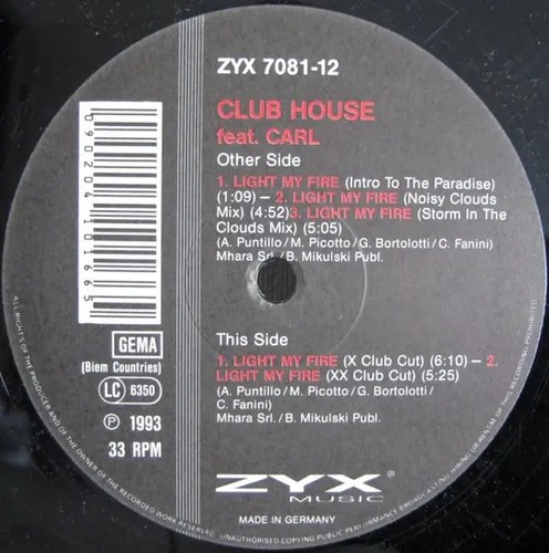 Club house carl - club,