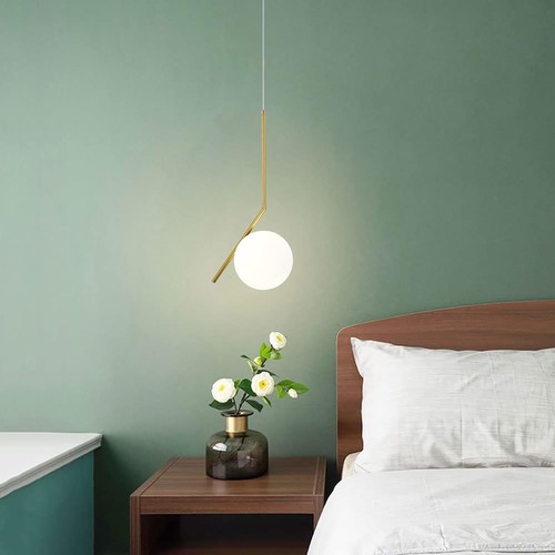 Lampada sospensione metallo - a,