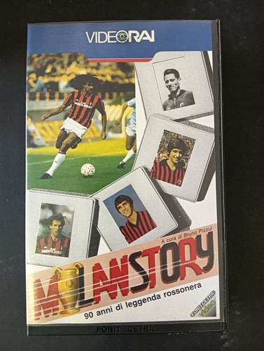 Vhs milanstory anni di - 90,