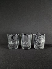 Coppia bicchieri Incisi