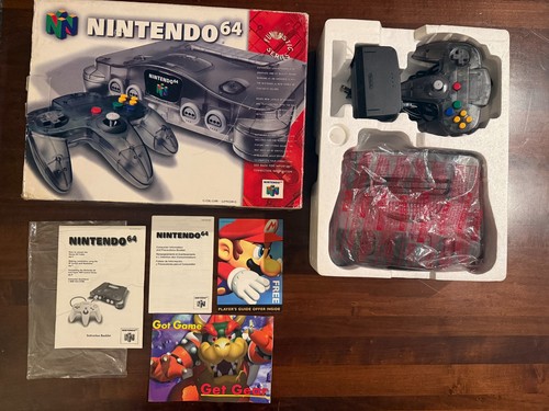 Console nintendo nera fumo - console,