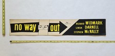 VINTAGE DOOR TOP MOVIE BANNER