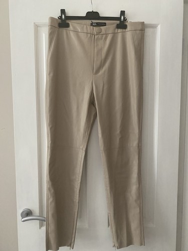 Pantalone donna zara - zara, beige