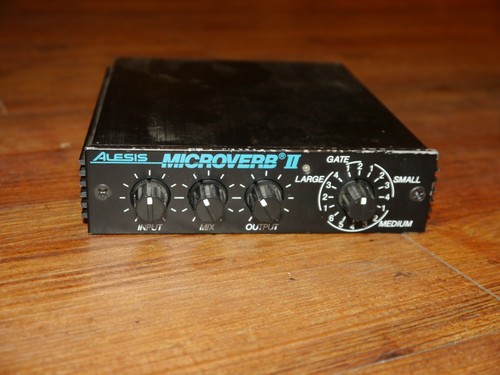 Alesis microverb riverbero - alesis,