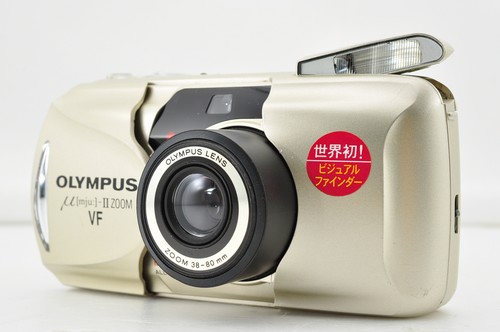 Olympus mju zoom vf - olympus,