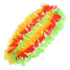  4 pezzi di collane hawaiane