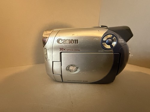 Videocamera dvd canon - dvd, dc201