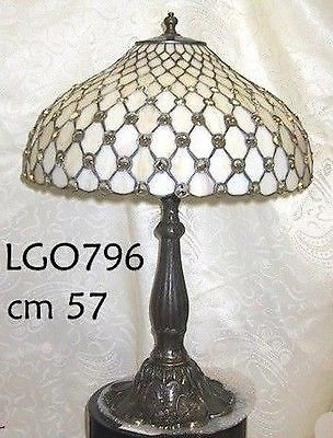 Lampada abatjour vetro - lampada,