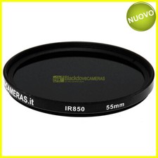 Filtro infrarosso 850nm 55mm