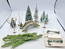 Animated Lemax Swinging Santa