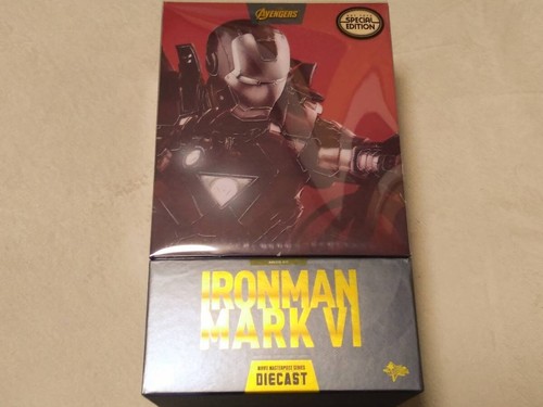 Hot toys mms378 iron - toys,