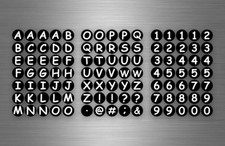 Planche autocollant sticker