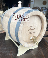 Botte in ROVERE 10 litri con