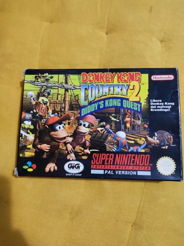 Donkey kong country super - kong,