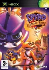 SPYRO A HERO'S TAIL XBOX OTTIME CONDIZIONI GIOCO ITA COPERTINA ITA