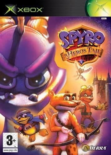 Spyro hero tail xbox - a,