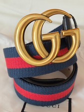 Cintura Gucci in vera pelle