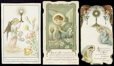 lotto santini-holy cards lot-lot images pieuses-konvolut heiligenbildichen 2495