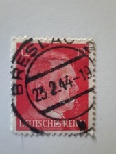 Francobollo Deutsches Reich 1941,Adolf Hitler