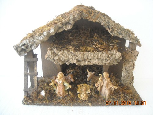 Capanna grotta presepe natale - grotta,