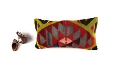 Copricuscino Kilim 8x16 in