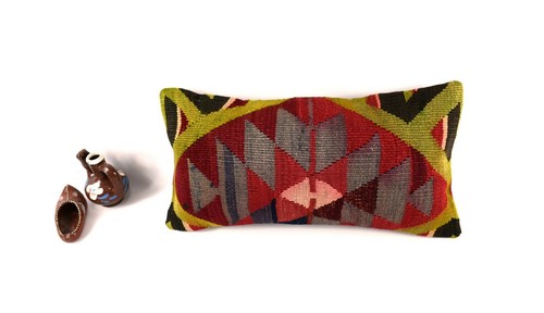 Copricuscino kilim 8x16 - copricuscino,