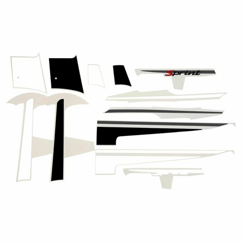 Set piaggio sticker decorativo - set,
