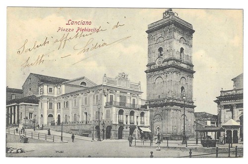 Lanciano piazza plebiscito - lanciano-,
