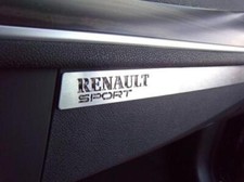 Placca renault megane - la,