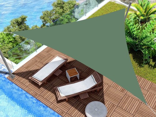 Tenda vela triangolare - vela,