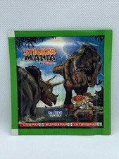 STICKER MANIA DESPAR JURASSIC