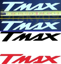  2 STICKERS ADESIVI X CARENE SCOOTER TMAX T MAX 500 530 colore a scelta